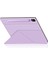 Samsung Galaxy Tab S9 Fe Manyetik V Katlama Standı Otomatik Uyku uyandırma Tablet Kılıfı (Yurt Dışından) 3