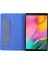 Kumaş Doku Kart Yuvaları Standı Deri Samsung Galaxy Tab A 10.1 (2019) T510 T515 Tablet Kılıfı (Yurt Dışından) 4