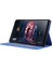 Kumaş Doku Kart Yuvaları Standı Deri Samsung Galaxy Tab A 10.1 (2019) T510 T515 Tablet Kılıfı (Yurt Dışından) 5