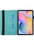 Eşkenar Dörtgen Deri Kart Yuvaları Samsung Galaxy Tab S6 Lite (2020) P615 P610 (2022 2024) Tablet Kılıfı (Yurt Dışından) 5