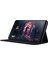 Kumaş Doku Kart Yuvaları Samsung Galaxy Tab A 10.1 (2019) T510 T515 Deri Standı Tablet Kılıfı (Yurt Dışından) 5