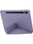 Samsung Galaxy Tab S9 Silikon Otomatik Uyandırma uyku Fonksiyonu Pu Deri Çevirme Tablet Kılıfı (Yurt Dışından) 5