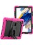 Samsung Galaxy Tab A8 10.5 (2021 2022) Kick Stand Kalınlaştırılmış Pc Silikon Düşmeye Dayanıklı Omuz Askılı Tablet Kılıfı (Yurt Dışından) 1