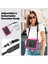Samsung Galaxy Tab A9 SM X210 SM X216 SM X215 Koruyucu Pc Silikon Kick Stand Ekran Koruyucu Tablet Kılıfı (Yurt Dışından) 2