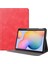 Samsung Galaxy Tab S6 Lite (2024 2022 2020) Dokulu Pu Deri Standlı Kalem Yuvalı Akıllı Tablet Kılıfı (Yurt Dışından) 1