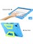 Samsung Galaxy Tab A7 10.4 (2022 2020) Sert Eva Pc Kickstand Omuz Askılı Tablet Kılıfı (Yurt Dışından) 5