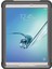 Anti Toz Hibrit Tpu Pc Koruyucu Samsung Galaxy Tab S2 9.7 T810 T815 SIYAH Tablet Kılıfı (Yurt Dışından) 2