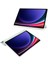 Samsung Galaxy Tab S9 Üç Katlı Stand Kalem Yuvası Tablet Kılıfı (Yurt Dışından) 2