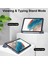 Samsung Galaxy Tab A9 Pu Tpu Akrilik Şeffaf Arka Kalem Yuvası Tablet Kılıfı (Yurt Dışından) 3