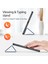 Samsung Galaxy Tab S7 tab S8 Pu Deri Üç Katlı Stand Otomatik Uyku uyandırma Tam Vücut Koruyucu Kalem Tutucu Flip Case Tablet Kılıfı (Yurt Dışından) 3