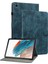 Samsung Galaxy Tab A9 Sevimli Kaplan Baskılı Pu Deri Kart Tutucu Standı Tablet Kılıfı (Yurt Dışından) 1