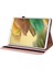 Baskılı Çiçek Pu Deri Kart Yuvaları Samsung Galaxy Tab A7 Lite Elastik Bantlı Çok Açılı Stand 8 7 Inç Tablet Kılıfı (Yurt Dışından) 3
