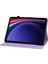 Samsung Galaxy Tab S9 tab S7 tab S8 Pu Deri Tpu Zambak Çiçeği Standı Tablet Kılıfı (Yurt Dışından) 4