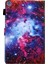 Desen Baskı Kart Tutucu Samsung Galaxy Tab A8 10.5 (2021) SM X200 X205 A8 10.5 (2022) YILDIZLI Gökyüzü Tablet Kılıfı (Yurt Dışından) 4