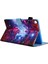 Desen Baskı Kart Tutucu Samsung Galaxy Tab A8 10.5 (2021) SM X200 X205 A8 10.5 (2022) YILDIZLI Gökyüzü Tablet Kılıfı (Yurt Dışından) 5