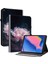 Samsung Galaxy Tab A 8.0 (2019) SM T290 (WI FI) SM T295 (LTE) SM T297 Desen Baskı Flip Kart Tutucu Şakayık Tablet Kılıfı (Yurt Dışından) 1