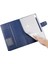 Samsung Galaxy Tab S8 X700 X706 S7 T870 T875 Pu Deri Folyo Flip Standı Cüzdan Manyetik Toka Tablet Kılıfı (Yurt Dışından) 3