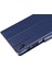 Samsung Galaxy Tab S8 X700 X706 S7 T870 T875 Pu Deri Folyo Flip Standı Cüzdan Manyetik Toka Tablet Kılıfı (Yurt Dışından) 4