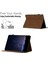 Samsung Galaxy Tab A9 Petek Baskılı Deri Kart Yuvalı Tablet Kılıfı (Yurt Dışından) 5