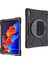 Samsung Galaxy Tab S7 S8 T970 X800 S7FE T730 S9 X810 S9 FE X610 360°DÖNEBILEN Pc Silikon Tablet Kılıfı (Yurt Dışından) 1