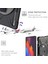 Samsung Galaxy Tab S7 S8 T970 X800 S7FE T730 S9 X810 S9 FE X610 360°DÖNEBILEN Pc Silikon Tablet Kılıfı (Yurt Dışından) 3