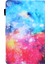 Desen Baskı Deri Samsung Galaxy Tab A7 Lite 8.7 (2021) T220 T225 UNIVERSE Kart Tutucu Standı Tablet Kılıfı (Yurt Dışından) 4