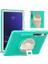 Samsung Galaxy Tab S9 Fe s7 T870 S8 X700 S9 X710 Pc Tpu Kalem Yuvası Nane Tablet Kılıfı (Yurt Dışından) 1