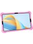 Samsung Galaxy Tab A9 Yumuşak Cilt Silikon Koruyucu Tablet Kılıfı (Yurt Dışından) 3