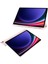 Samsung Galaxy Tab S9 Üç Katlı Standı Kalem Yuvası Tablet Kılıfı (Yurt Dışından) 2