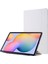 Ipek Doku Deri Samsung Galaxy Tab S8 Üç Katlı Stand Koruyucu Beyaz Tablet Kılıfı (Yurt Dışından) 1