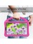 Tekme Standı Eva Samsung Galaxy Tab A7 Lite Rose Tablet Kılıfı (Yurt Dışından) 4