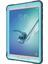 Anti Toz Hibrit Tpu Pc Koruyucu Samsung Galaxy Tab S2 9.7 T810 T815 SIYAH Tablet Kılıfı (Yurt Dışından) 4