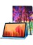 Samsung Galaxy Tab A7 10.4 (2020 2022) T500 T505 Dikiş Desen Baskı Kart Tutucu Standı Orman Tablet Kılıfı (Yurt Dışından) 1