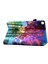 Samsung Galaxy Tab A7 10.4 (2020 2022) T500 T505 Dikiş Desen Baskı Kart Tutucu Standı Orman Tablet Kılıfı (Yurt Dışından) 2