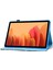 Samsung Galaxy Tab A7 10.4 (2020 2022) T500 T505 Dikiş Desen Baskı Kart Tutucu Standı Orman Tablet Kılıfı (Yurt Dışından) 4