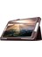 Samsung Galaxy Tab E 9.6 T560 Litchi Deri Deri Koruyucu Tablet Kılıfı (Yurt Dışından) 5
