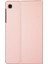 Pu Deri Koruyucu Samsung Galaxy Tab A7 Lite 8.7 Inç T220 T225 ROSE Gold Standlı Tablet Kılıfı (Yurt Dışından) 3