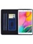 Samsung Galaxy Tab A 8.0 (2019) SM T290 (Wi Fi) Düşme Önleyici Sığır Derisi Dokulu Pu Deri Folyo Kart Tutuculu Standı Tablet Kılıfı (Yurt Dışından) 4