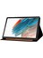Samsung Galaxy Tab A8 10.5 (2021 2022) SM X205 SM X200 Deri Kart Tutucu Standı Tablet Kılıfı (Yurt Dışından) 4