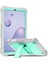 Seashell Digital Samsung Galaxy Tab A7 Lite 8.7 Inç Silikon Pc Sağlam Koruyucu Nane Tablet Kılıfı (Yurt Dışından) 1