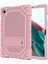 Samsung Galaxy Tab A8 10.5 (2021) A8 10.5 (2022) Kalınlaştırılmış Pc Silikon Iyi Korunmuş Kick Stand Tablet Kılıfı (Yurt Dışından) 2
