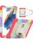 Samsung Galaxy Tab A8 10.5 (2021 2022) Sert Pc Yumuşak Silikon Pet Ekran Koruyucu Döner El Askısı Kamuflaj Tablet Kılıfı (Yurt Dışından) 1