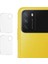 Xiaomi Poco M3 Kamera Lens Koruyucu Nano Cam Şeffaf Tam Kaplama 4