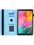 Samsung Galaxy Tab A 10.1 (2019) T510 T515 Desen Baskı Pu Deri Kart Yuvaları Elastik Bantlı Stand Çiçek Tablet Kılıfı (Yurt Dışından) 2