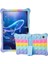Samsung Galaxy Tab A8 10.5 (2021 2022) Oyuncaklar Push It Bubble Yumuşak Silikon Koruyucu Katlanabilir Kick Standlı Tablet Kılıfı (Yurt Dışından) 1