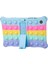 Samsung Galaxy Tab A8 10.5 (2021 2022) Oyuncaklar Push It Bubble Yumuşak Silikon Koruyucu Katlanabilir Kick Standlı Tablet Kılıfı (Yurt Dışından) 4