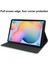 Samsung Galaxy Tab S6 Lite (2020 2022 2024) Cyan Standlı Pu Deri Koruyucu Tablet Kılıfı (Yurt Dışından) 4