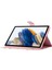 Samsung Galaxy Tab A8 10.5 (2021) X200 X205 Nokta Desenli Pu Deri Standlı Kart Tutucu Beyaz Noktalar Tablet Kılıfı (Yurt Dışından) 3