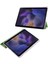 Samsung Galaxy Tab A8 10.5 (2021 2022) Üç Katlı Stand Pu Deri Otomatik Uyandırma uyku Kalem Yuvası Matcha Tablet Kılıfı (Yurt Dışından) 2