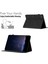 Samsung Galaxy Tab A9 Petek Baskılı Deri Kart Yuvalı Tablet Kılıfı (Yurt Dışından) 5